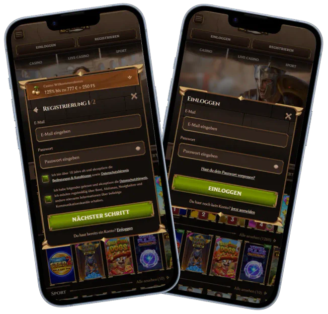 lanista casino anmeldung