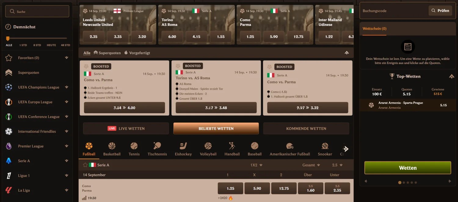 lanista online casino review